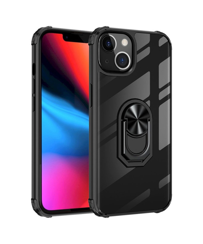 Coque iPhone 13 Pro Transparente avec anneau support