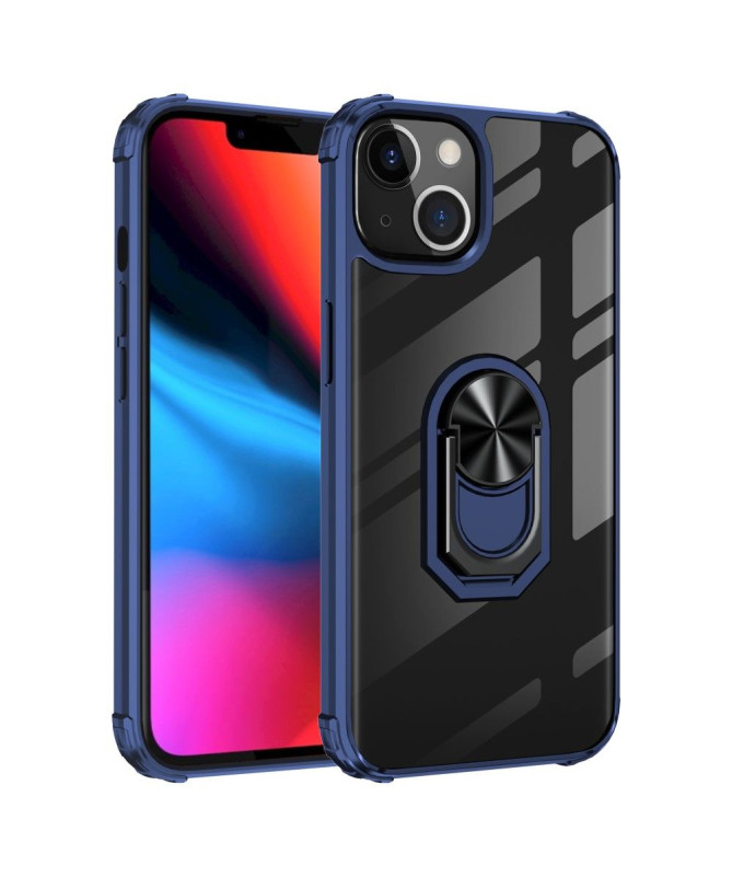 Coque iPhone 13 Pro Transparente avec anneau support