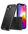 Coque iPhone 13 Pro Effet Métal Brossé