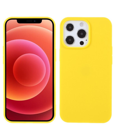 Coque iPhone 13 Pro La Basique en silicone