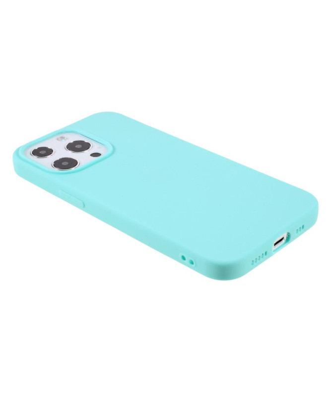 Coque iPhone 13 Pro La Basique en silicone