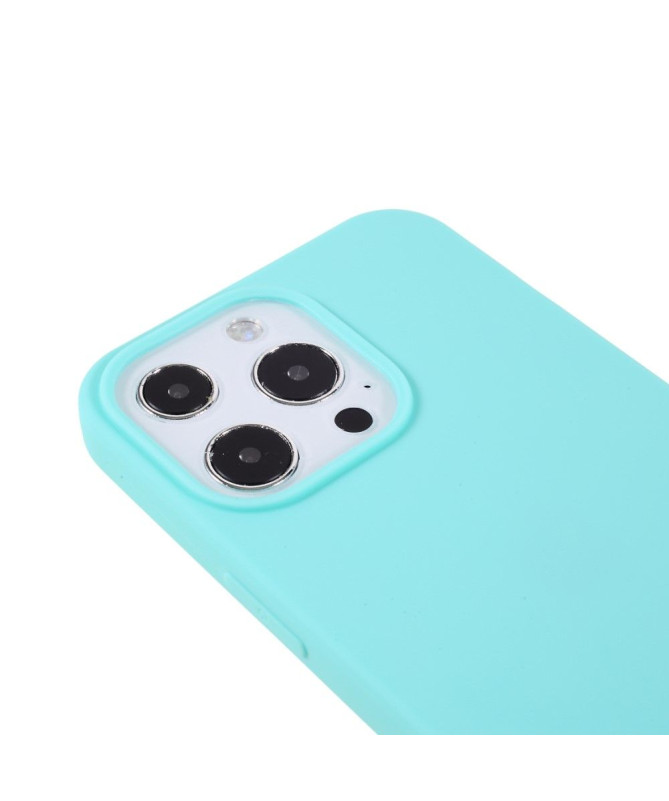 Coque iPhone 13 Pro La Basique en silicone