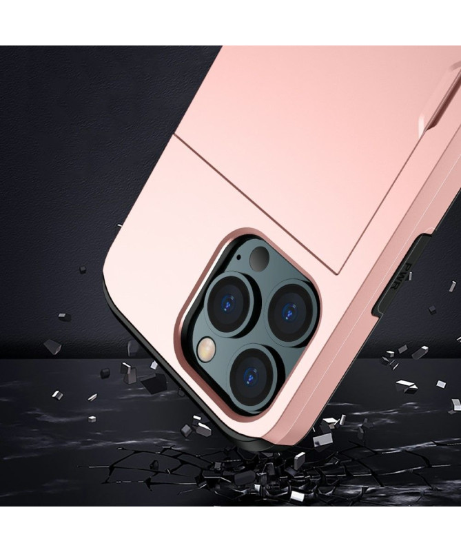 Coque iPhone 13 Pro Slide Porte Carte