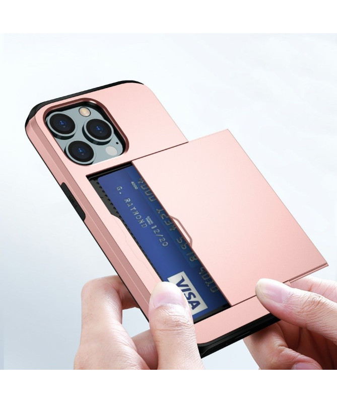 Coque iPhone 13 Pro Slide Porte Carte