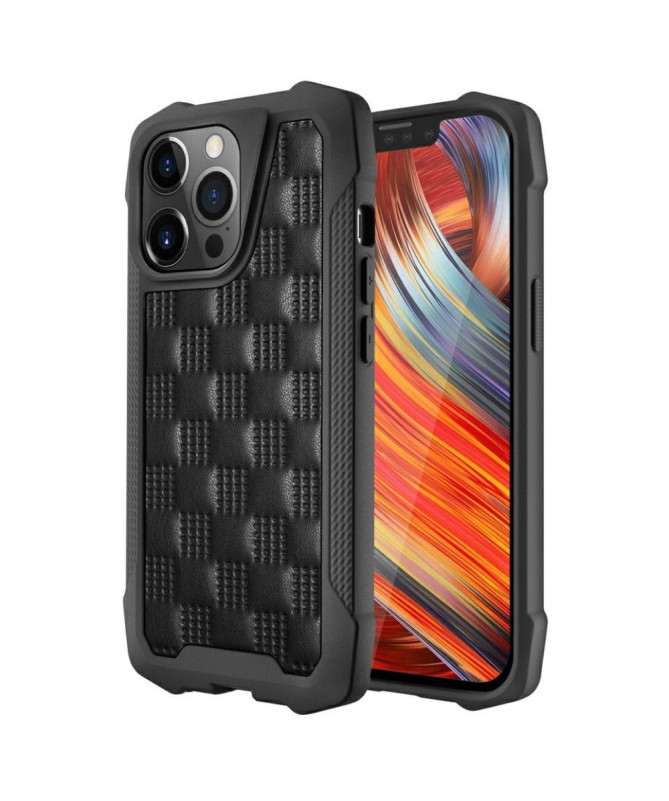 Coque iPhone 13 Pro Phantom Series Matelassé