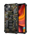 Coque iPhone 13 Pro Camouflage Militaire Fonction Support