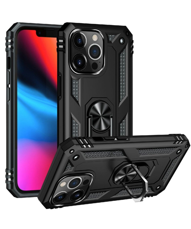 Coque iPhone 13 Pro Hybride Fonction Support