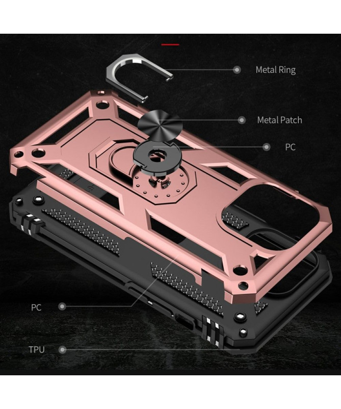 Coque iPhone 13 Pro Hybride Fonction Support