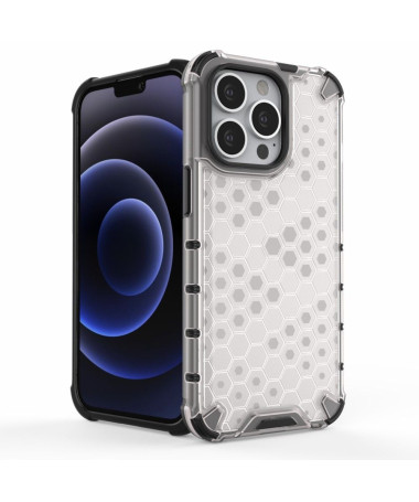 Coque iPhone 13 Pro Design Nid d'abeille