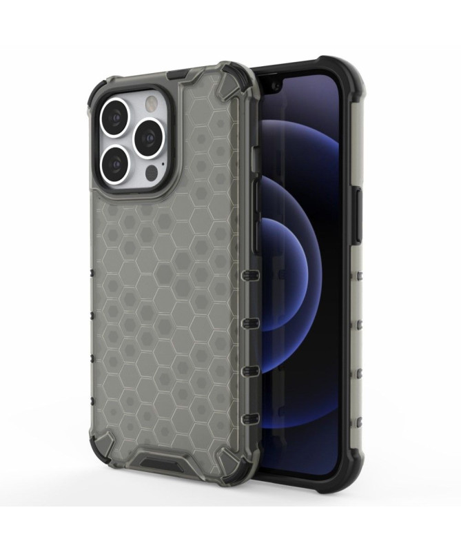 Coque iPhone 13 Pro Design Nid d'abeille