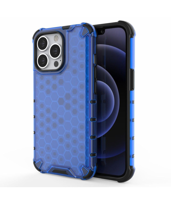 Coque iPhone 13 Pro Design Nid d'abeille