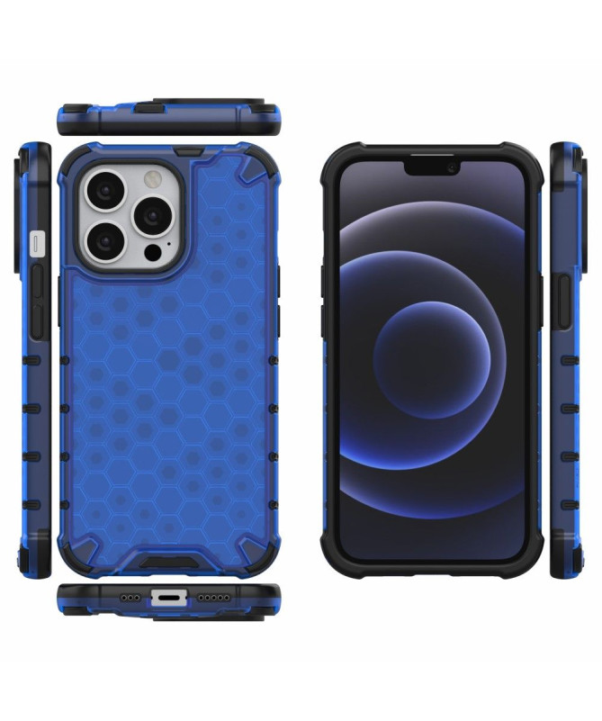 Coque iPhone 13 Pro Design Nid d'abeille