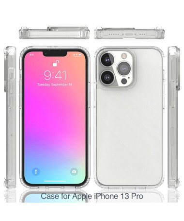 Protection Coque iPhone 13 Pro Transparente