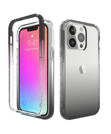 Coque iPhone 13 Pro Transparent Dégradé Antichocs