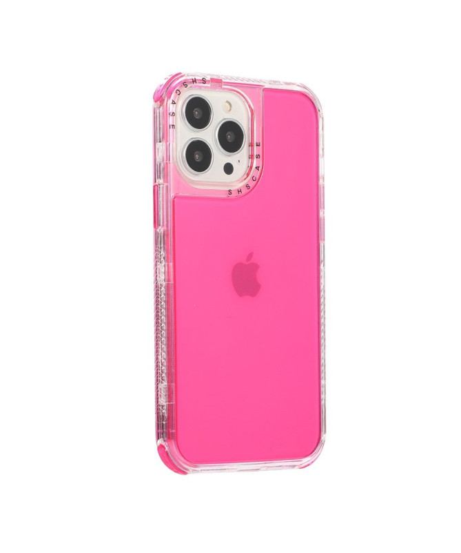 Coque iPhone 13 Pro semi transparent couleur