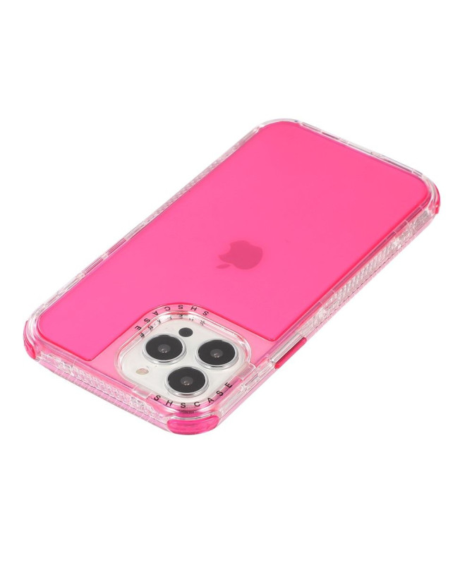 Coque iPhone 13 Pro semi transparent couleur