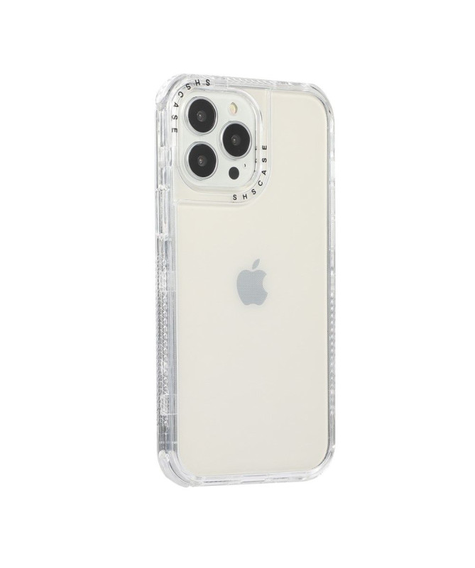 Coque iPhone 13 Pro semi transparent couleur