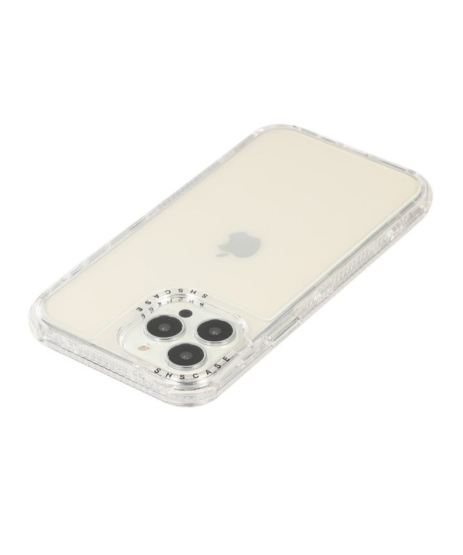 Coque iPhone 13 Pro semi transparent couleur