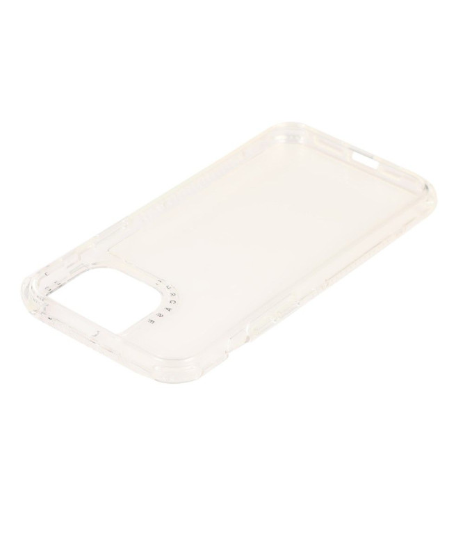 Coque iPhone 13 Pro semi transparent couleur