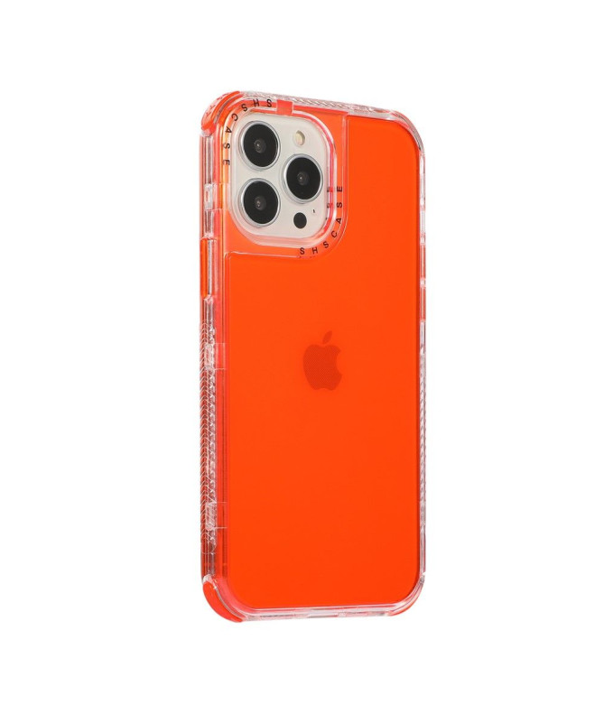 Coque iPhone 13 Pro semi transparent couleur