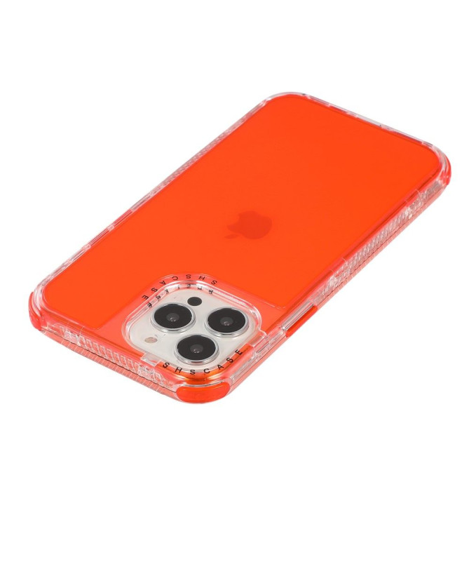 Coque iPhone 13 Pro semi transparent couleur