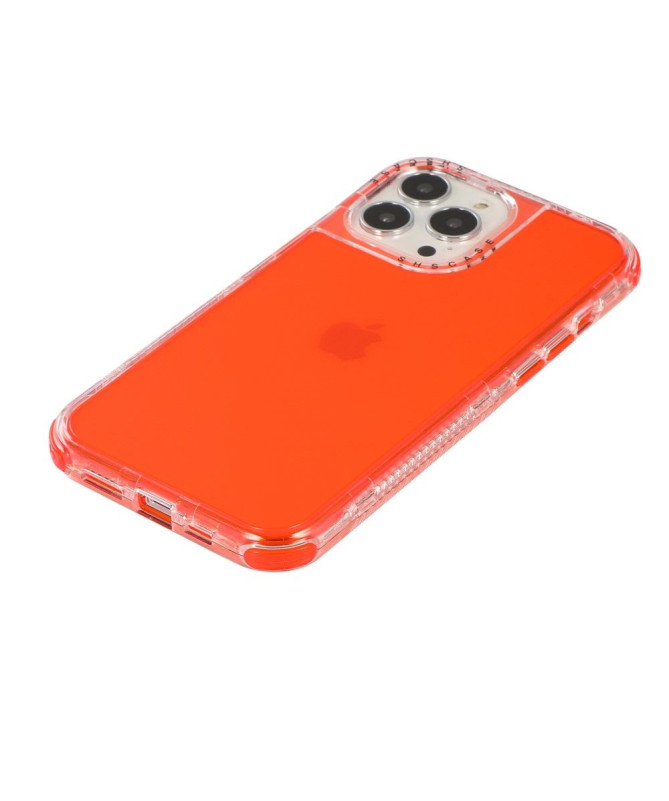 Coque iPhone 13 Pro semi transparent couleur