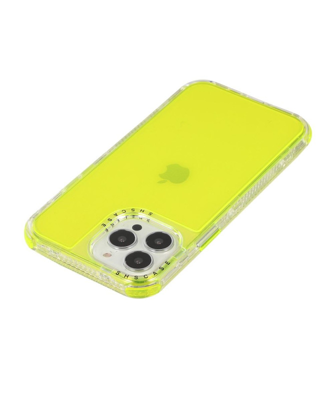 Coque iPhone 13 Pro semi transparent couleur