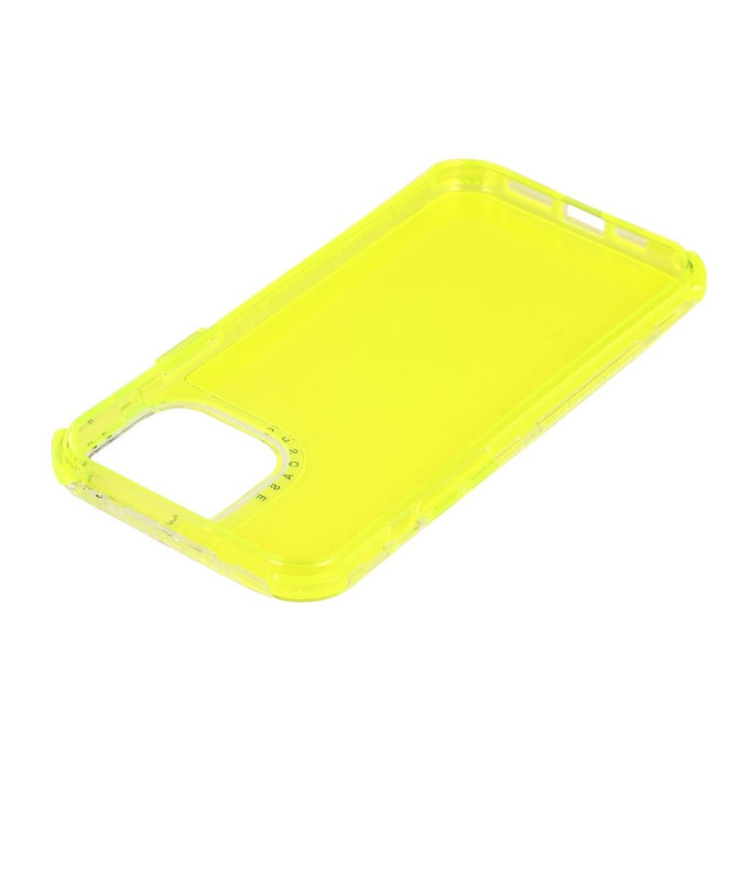 Coque iPhone 13 Pro semi transparent couleur