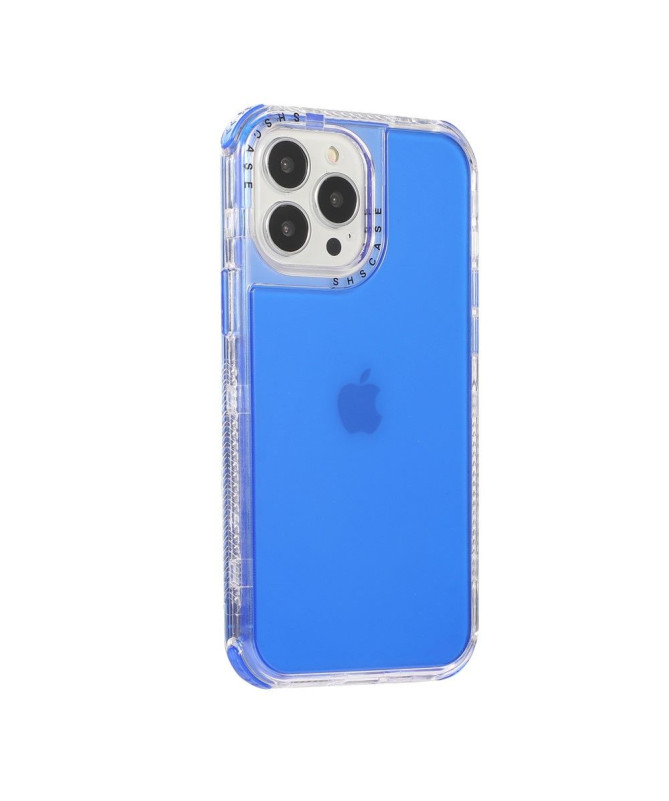 Coque iPhone 13 Pro semi transparent couleur