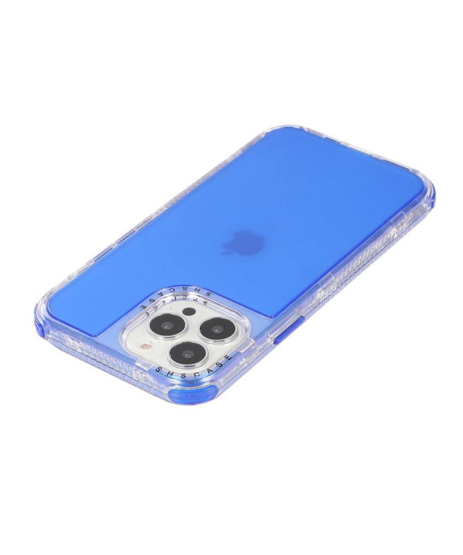 Coque iPhone 13 Pro semi transparent couleur