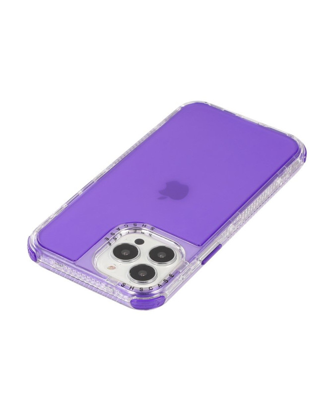 Coque iPhone 13 Pro semi transparent couleur