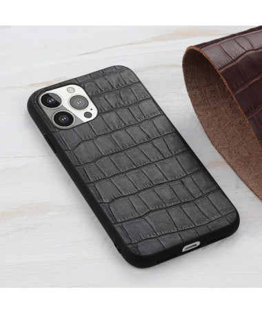 Coque iPhone 13 Pro Chic Croco