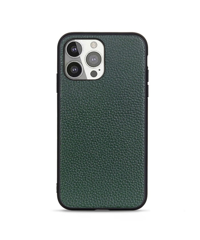 Coque iPhone 13 Pro cuir grainé