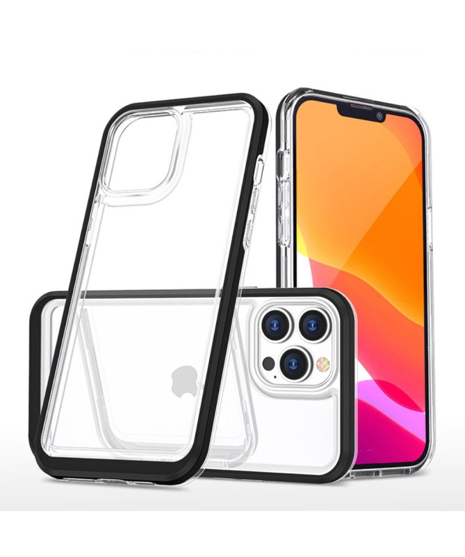 Coque iPhone 13 Pro Suit Transparent