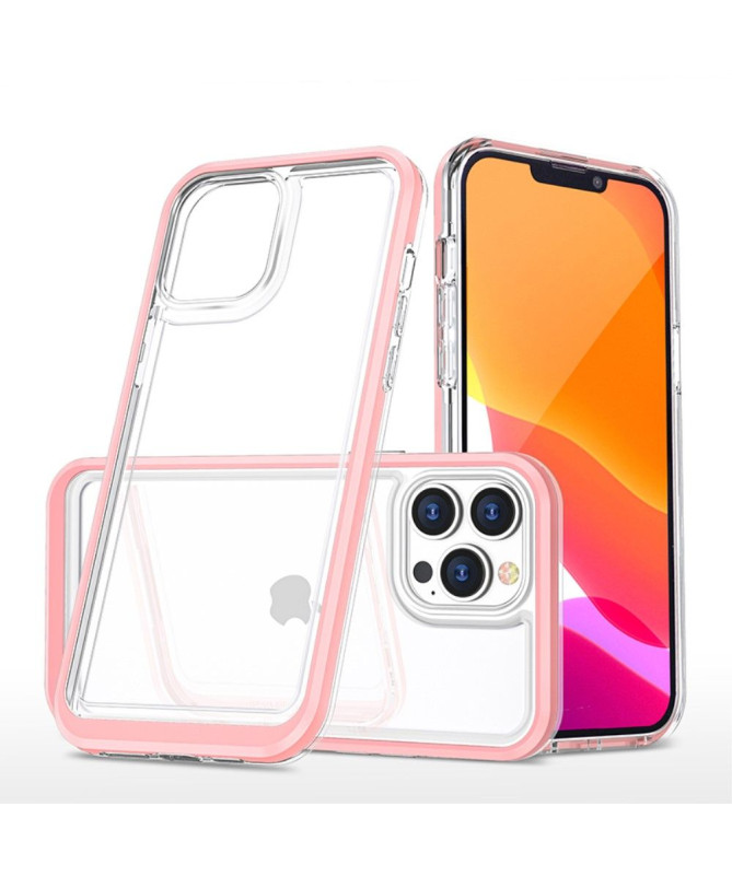 Coque iPhone 13 Pro Suit Transparent