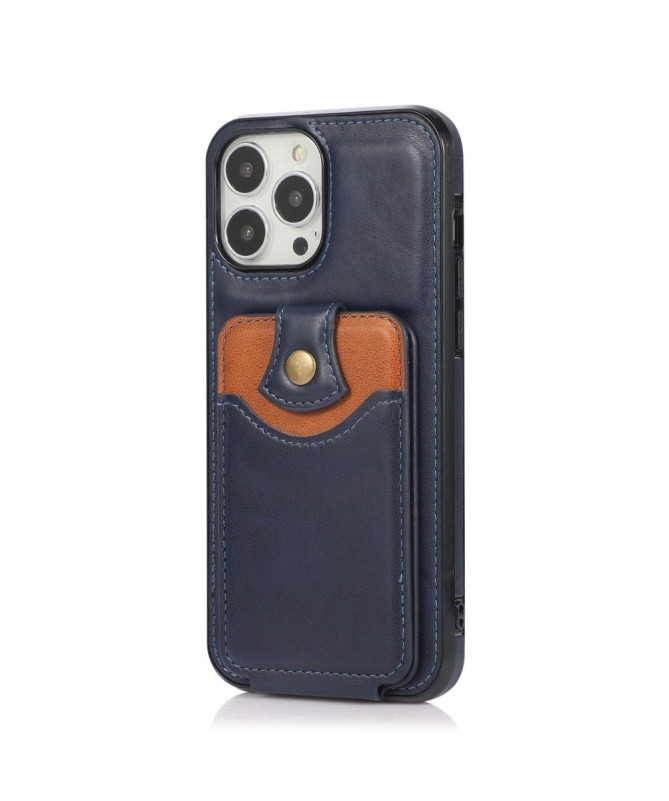 Coque iPhone 13 Pro Porte-Cartes coutures