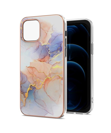 Coque iPhone 13 Pro marbre coloré