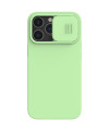 Coque iPhone 13 Pro CamShield silicone liquide