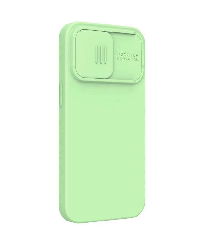 Coque iPhone 13 Pro CamShield silicone liquide