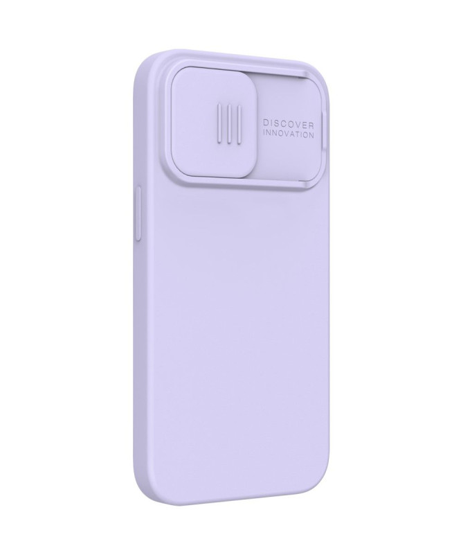 Coque iPhone 13 Pro CamShield silicone liquide