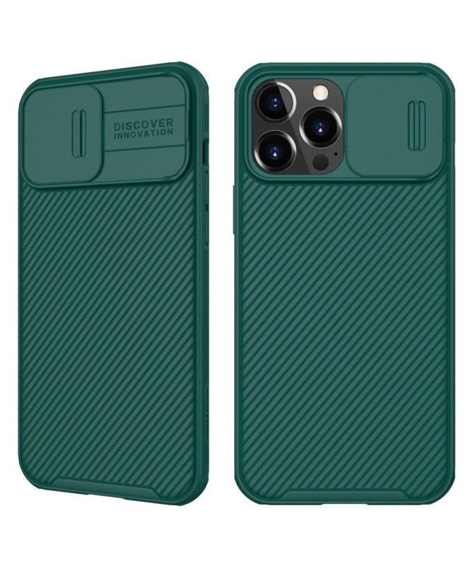 Coque iPhone 13 Pro avec cache objectif arrière