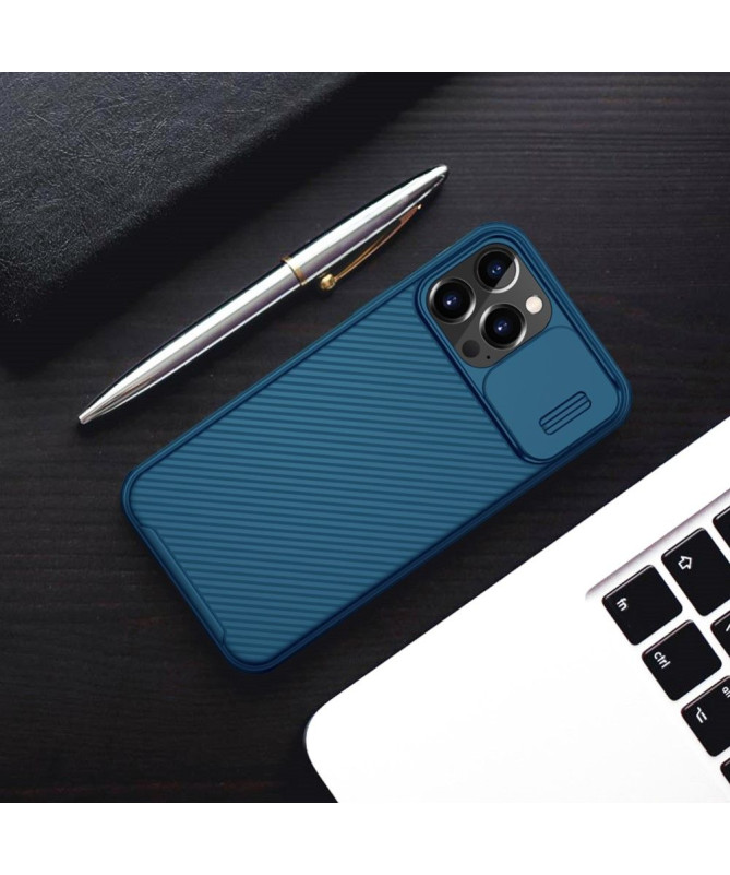 Coque iPhone 13 Pro avec cache objectif arrière