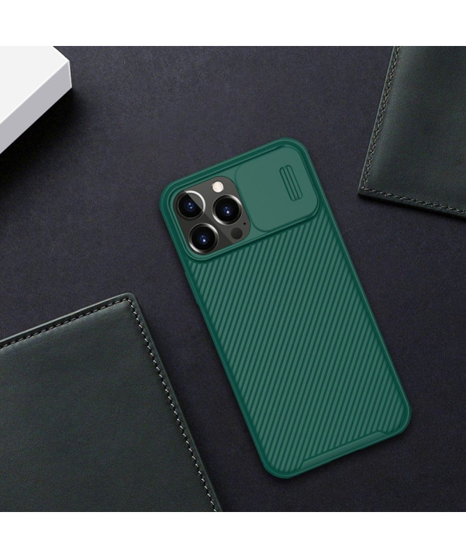 Coque iPhone 13 Pro avec cache objectif arrière