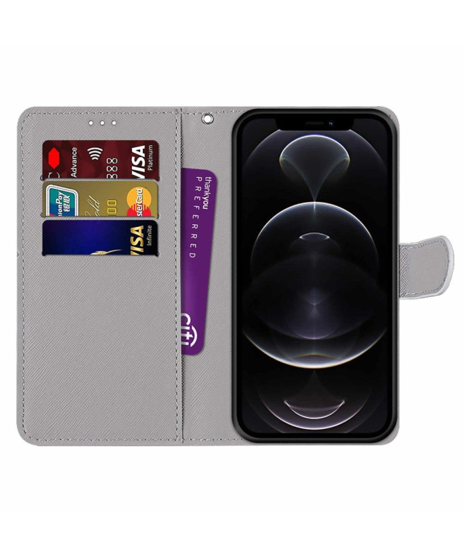 Housse iPhone 13 Pro Symbole Radioactif