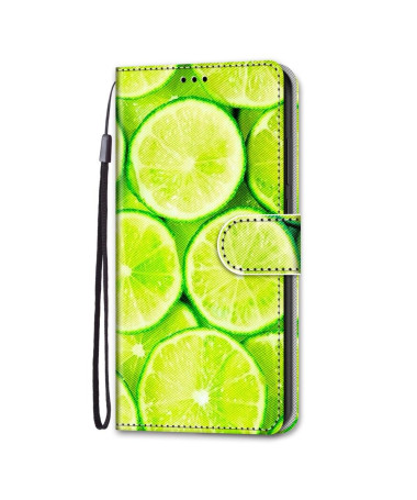 Housse iPhone 13 Pro Citron