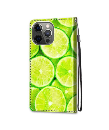 Housse iPhone 13 Pro Citron