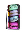 Housse iPhone 13 Pro Macarons