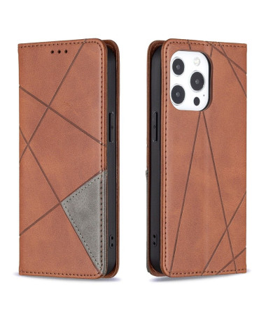 Housse iPhone 13 Pro Célinia Style Cuir Porte Cartes