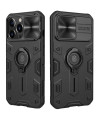 Coque iPhone 13 Pro Armor Case avec cache objectif