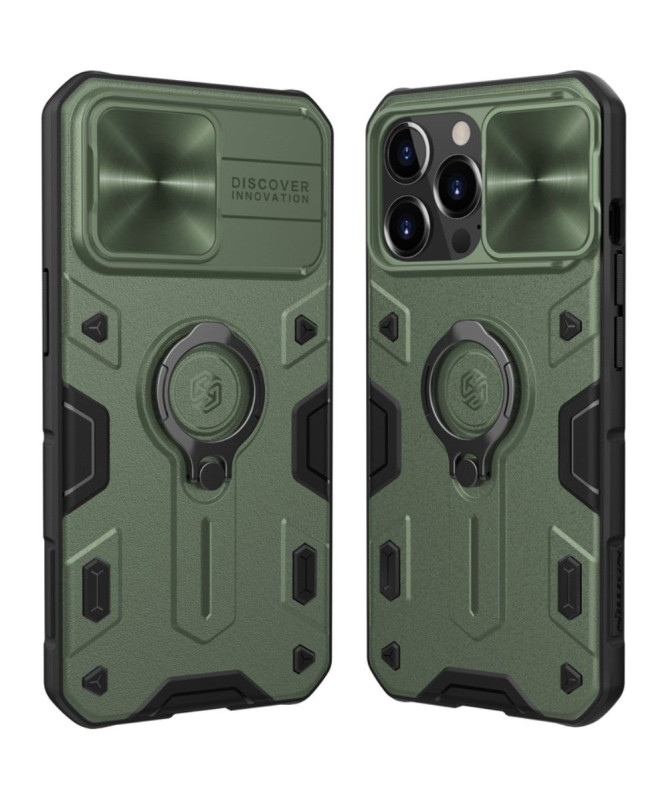 Coque iPhone 13 Pro Armor Case avec cache objectif